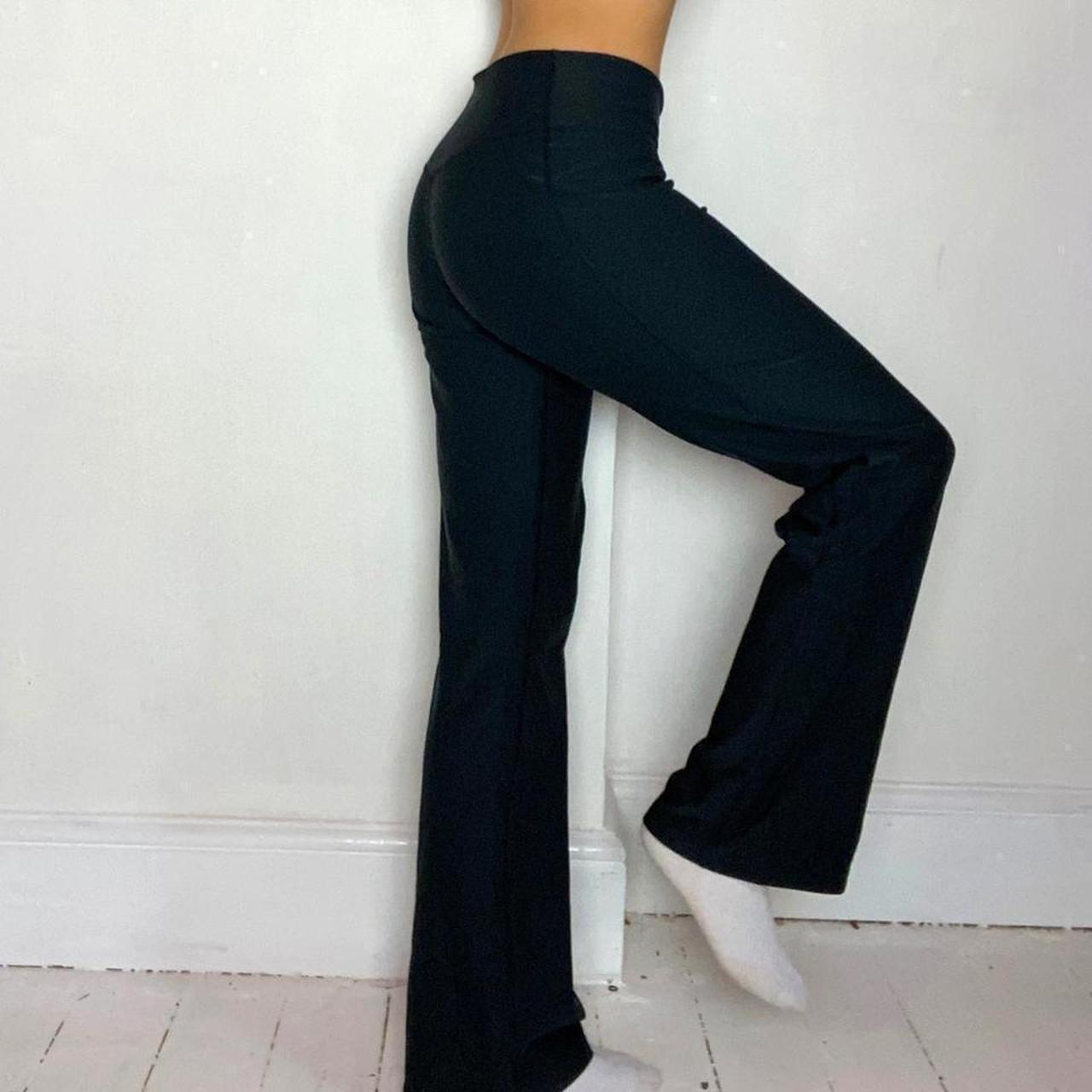 flared yoga pants nike