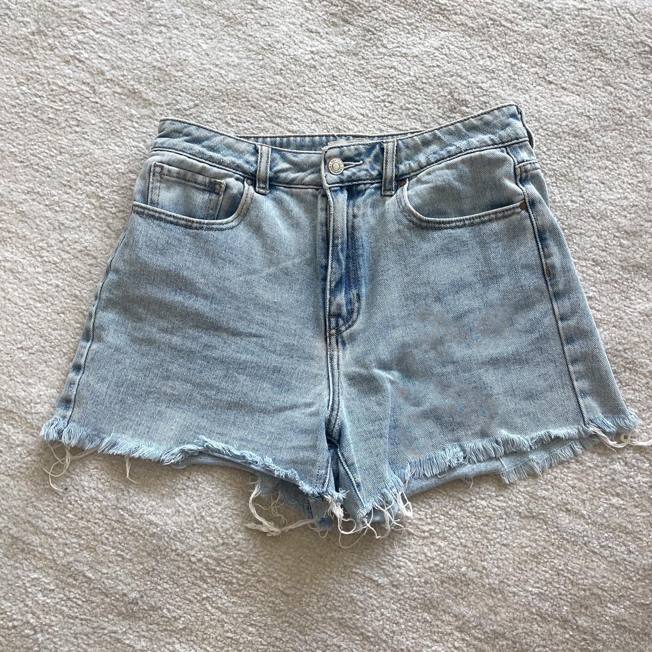 Cut off shops mom jean shorts