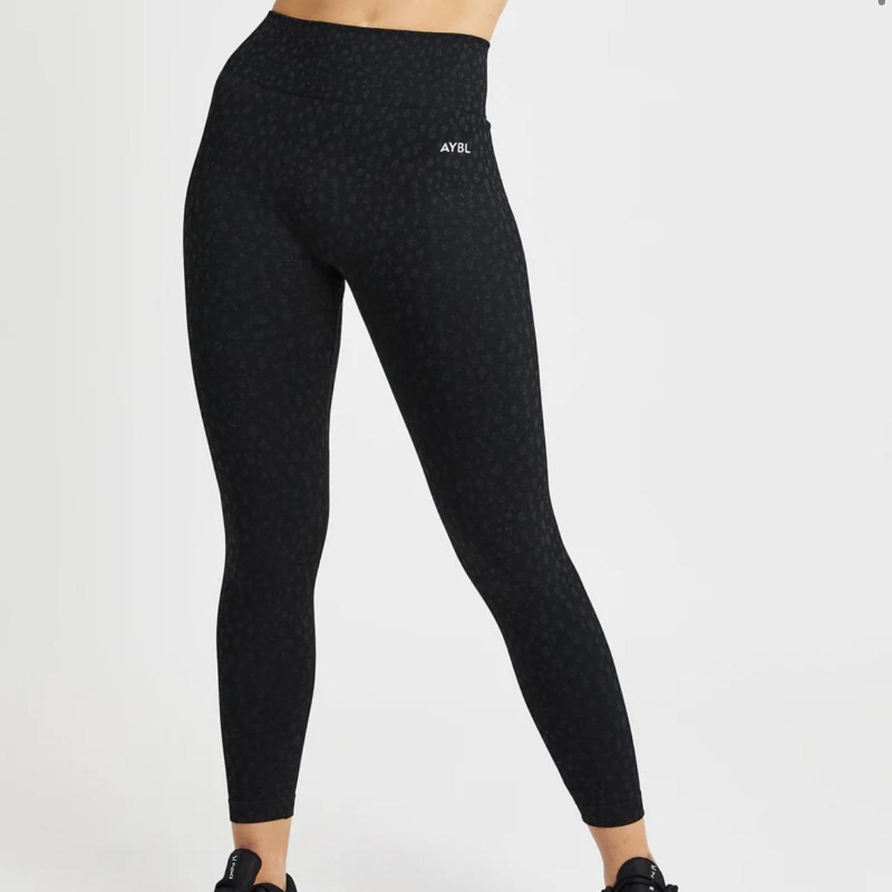 AYBL EVOLVE SPECKLE SEAMLESS LEGGINGS, size XS.... Depop