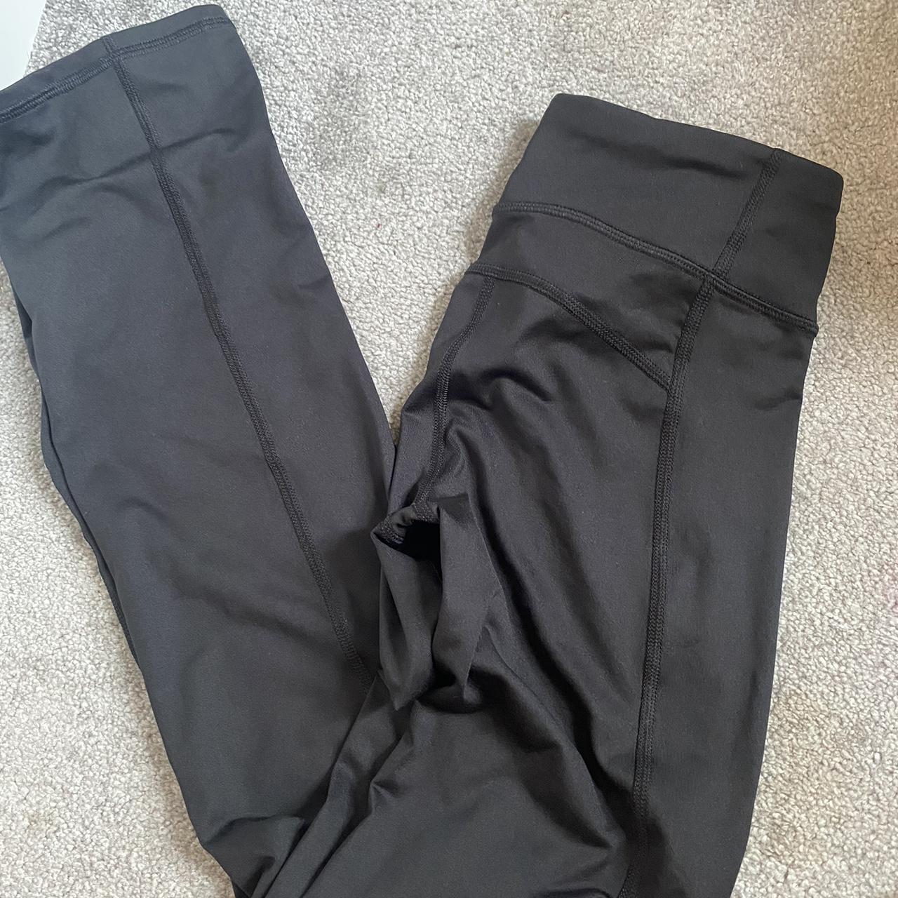 Flared puma yoga pants size xxs - Depop