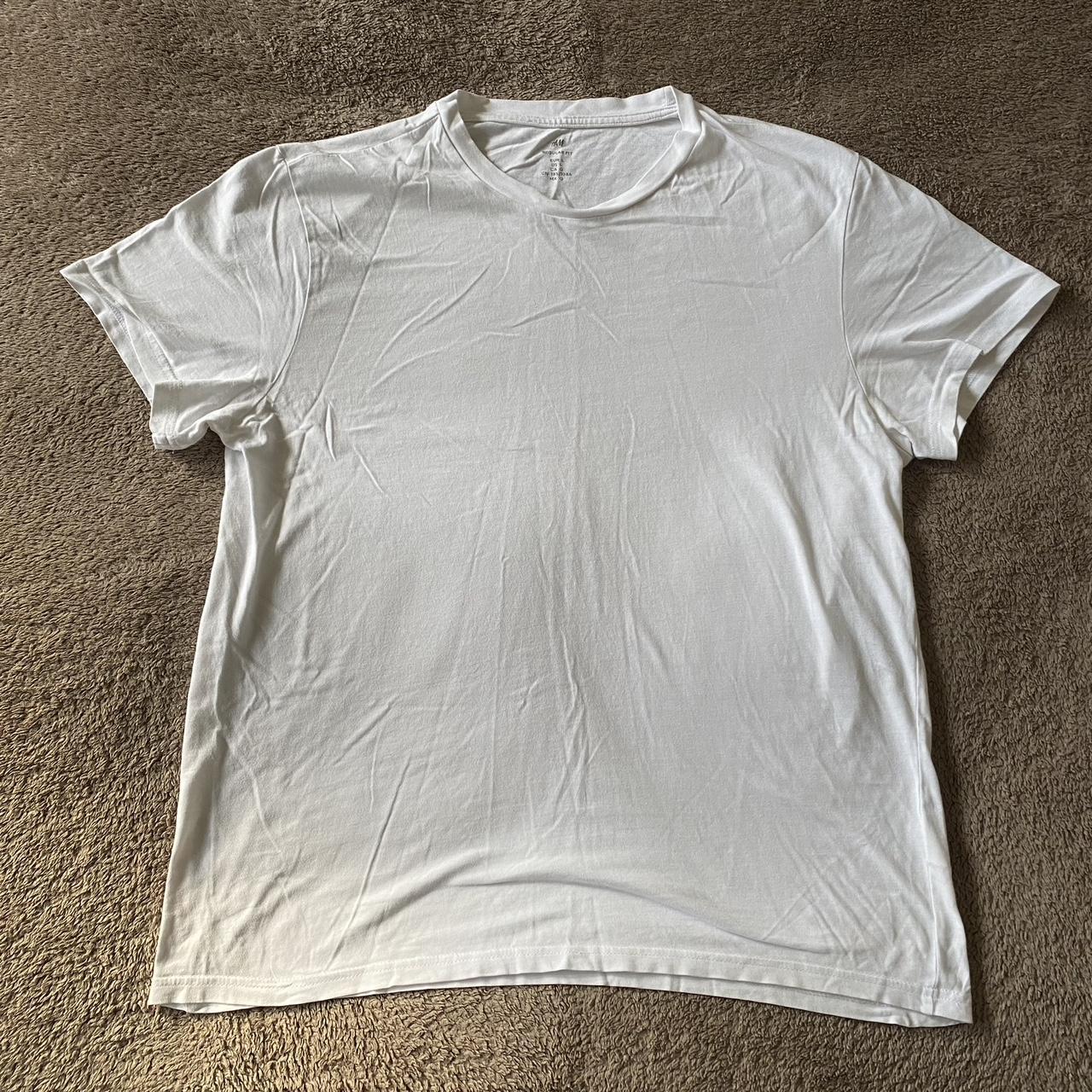 H&M Men's T-shirt | Depop