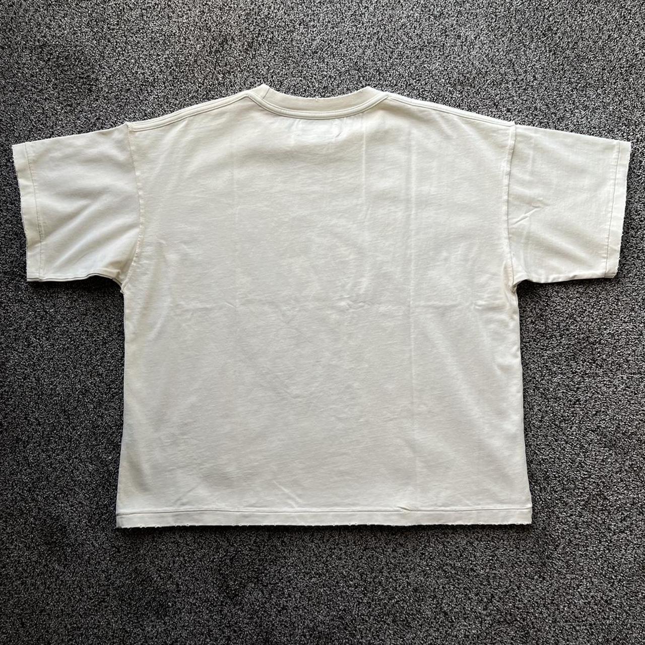 Deadstock Men's T-Shirt - Cream - M