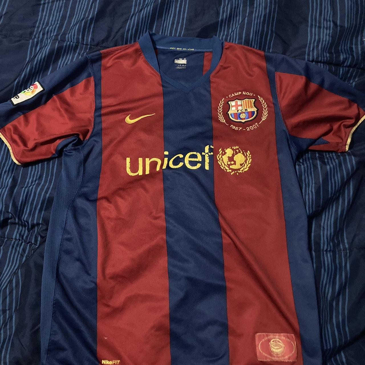 Barcelona Home Football Shirt Soccer Depop