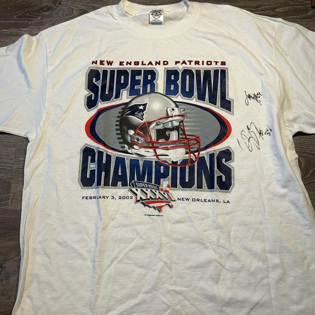 Patriots champion shirt best sale