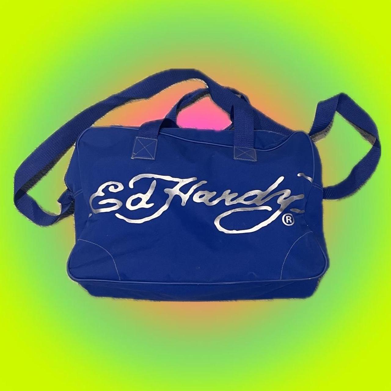 Ed hardy best sale duffle bag