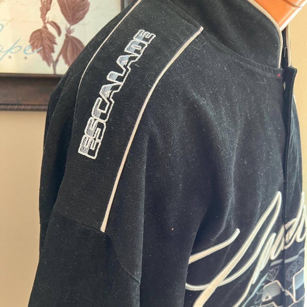 JH Design Cadillac Escalade vintage racing jacket | Depop