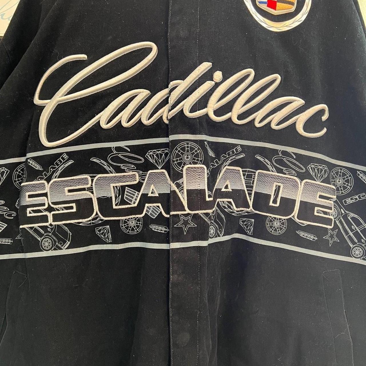 JH Design Cadillac Escalade vintage racing jacket | Depop