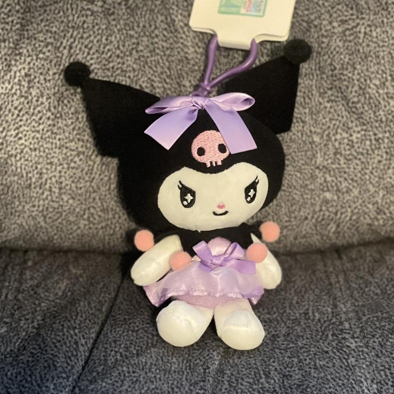 Sanrio x Miniso Purple Kuromi Plush... - Depop