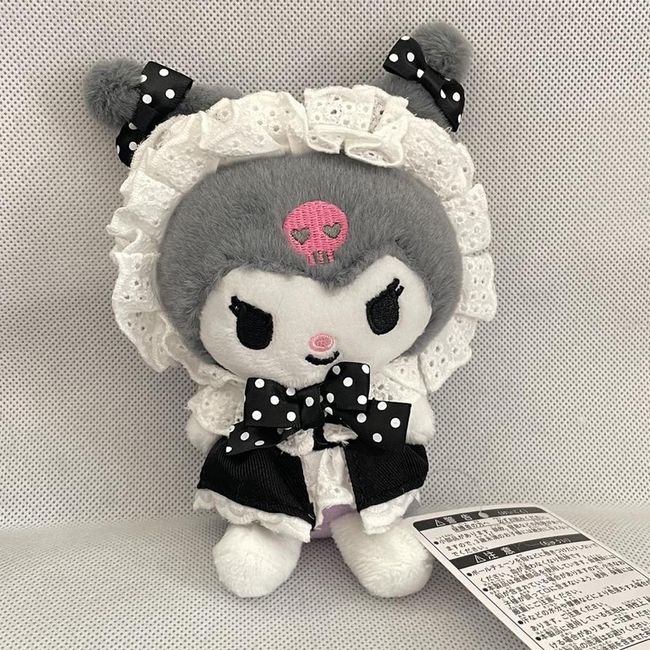 Kuromi x Maid Cosplay Costume Plush...