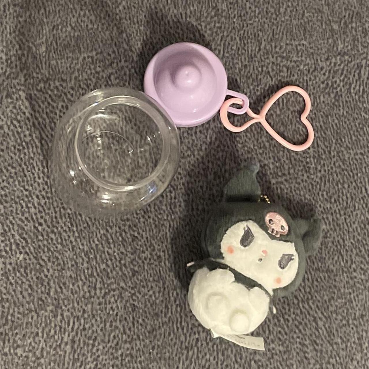 Cute rare kuromi Sanrio official jewelry storage box - Depop