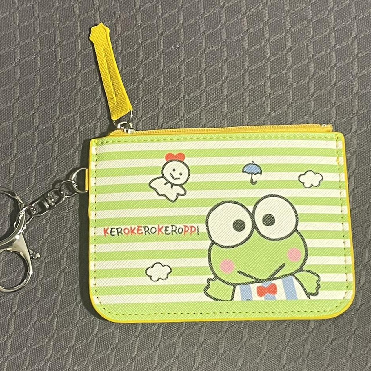 Keroppi ID Cardholder Coin Purse... - Depop