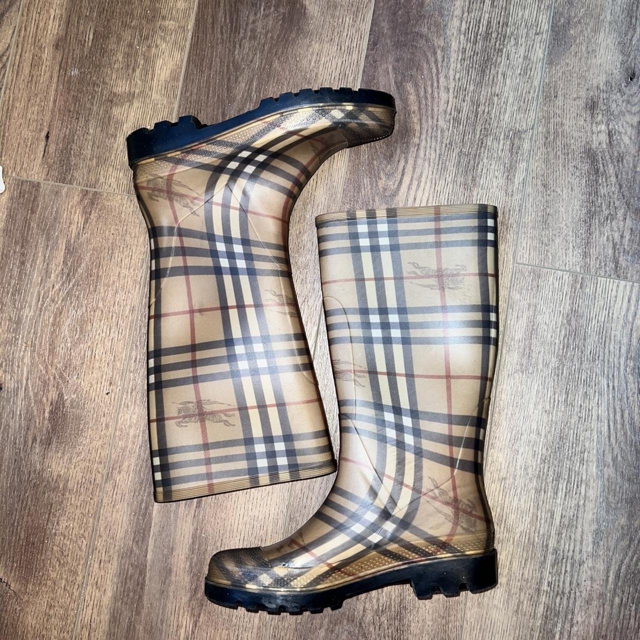 Discount sale burberry boots