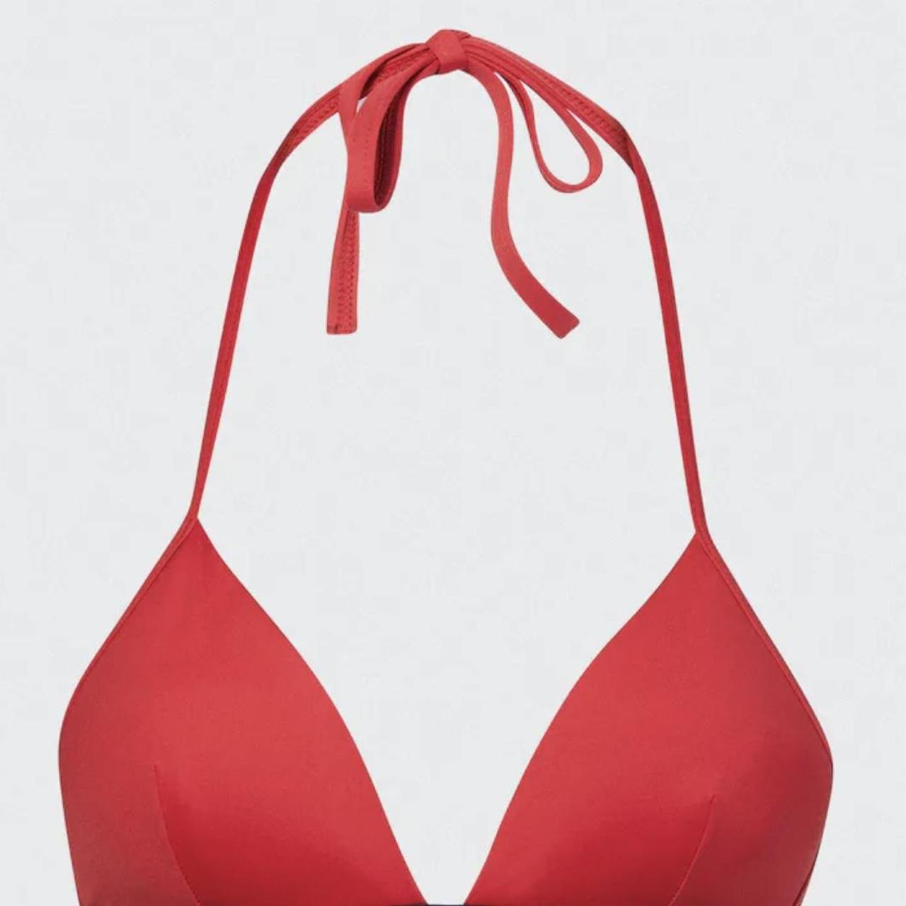 Tommy Hilfiger Women's Red Bikiniandtankinitops Depop