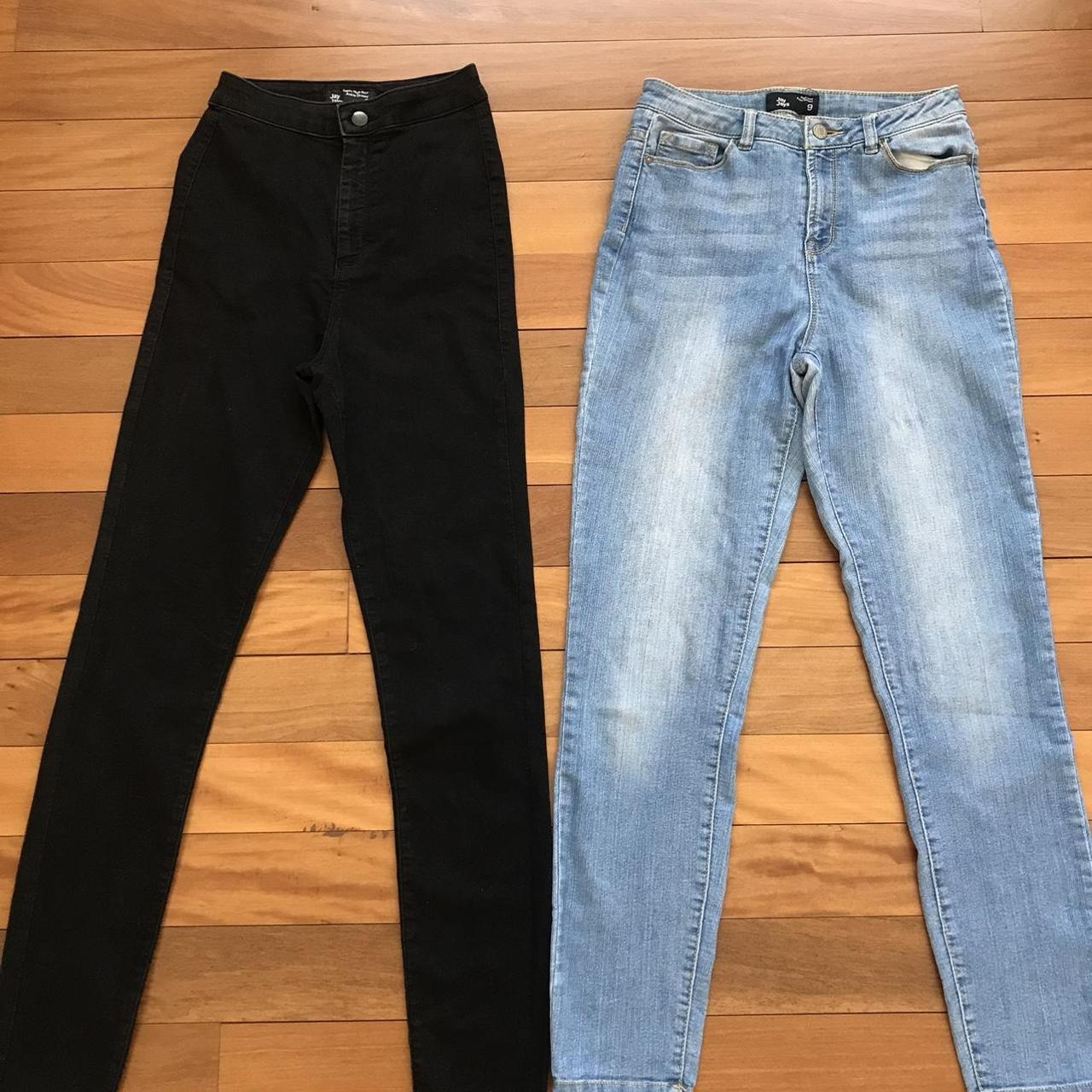 Jay Jays jeans two pairs size 9 🔵 denim high rise... Depop