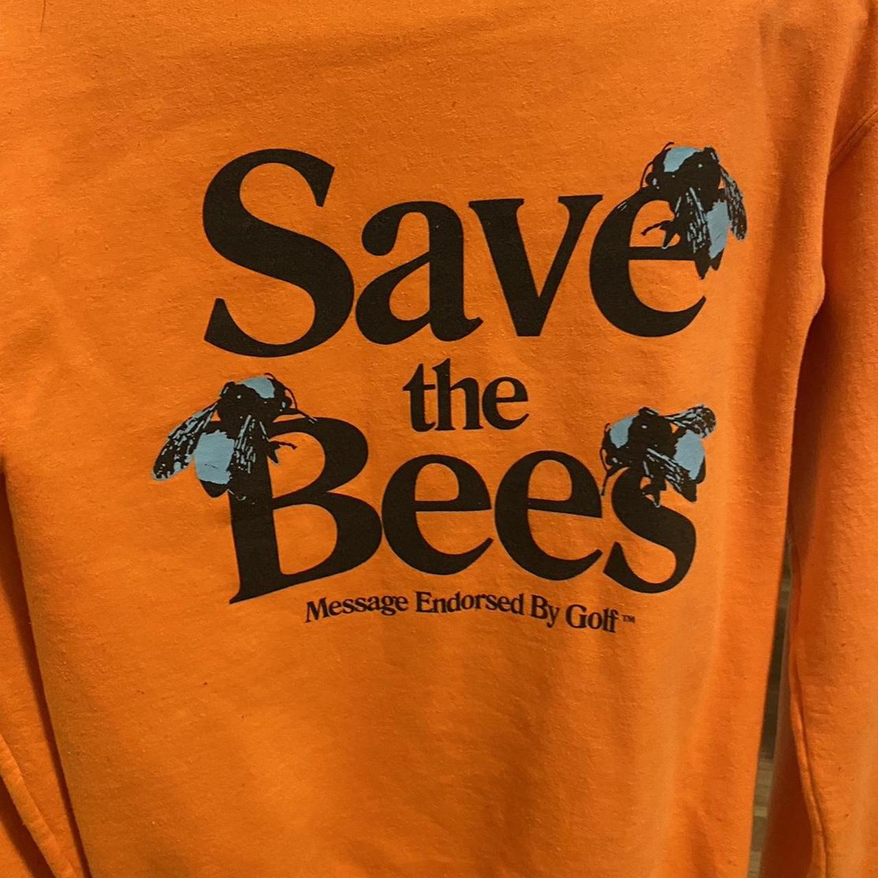 Tyler the creator save the bees hoodie. From the