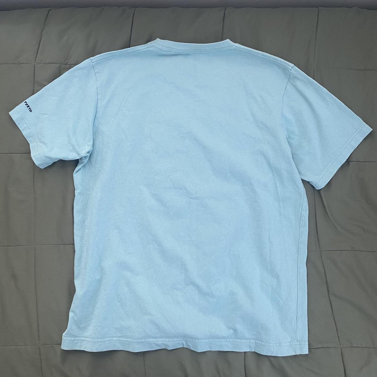 UNIQLO Men's Blue T-shirt | Depop