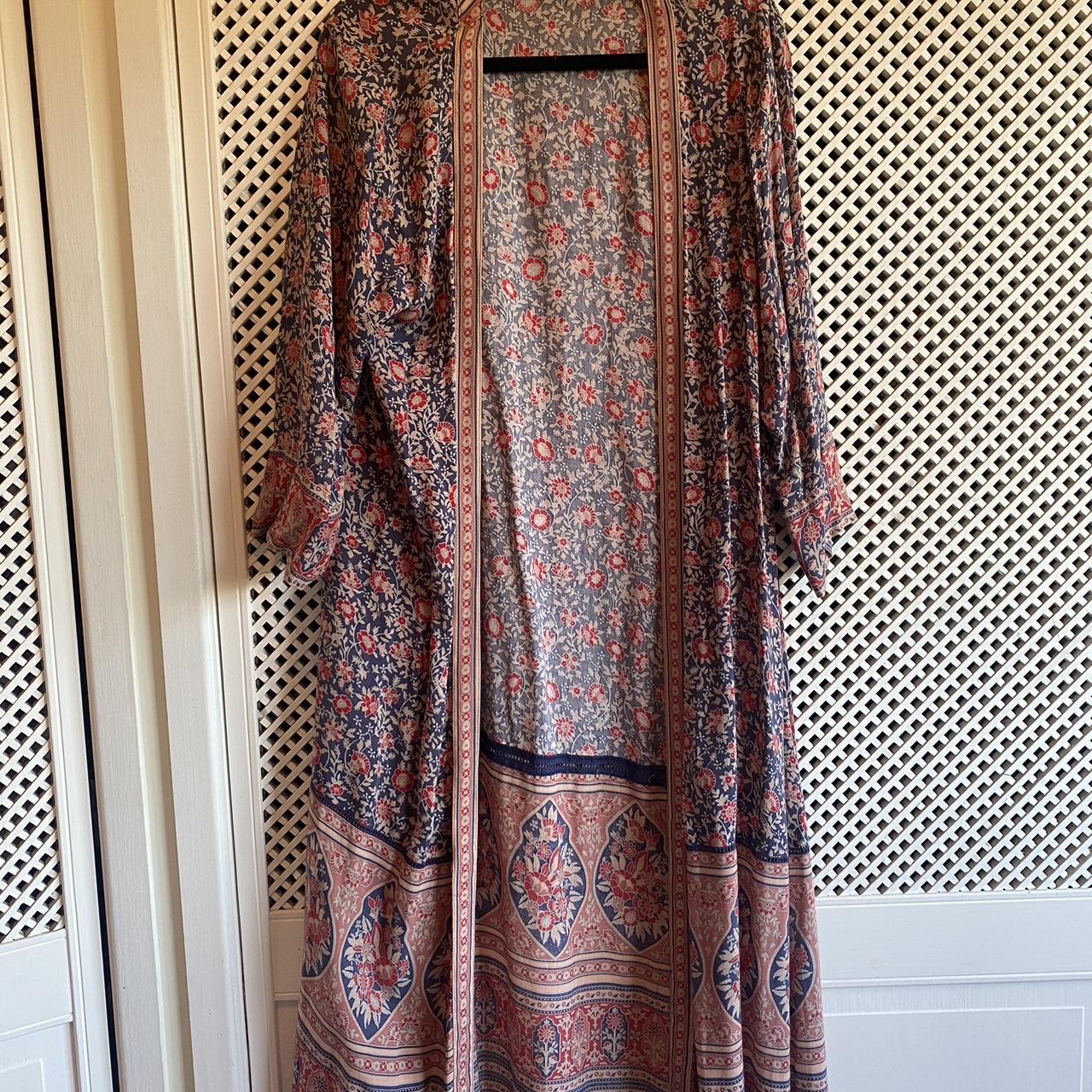 Spell Jasmine Duster - EUC - Depop