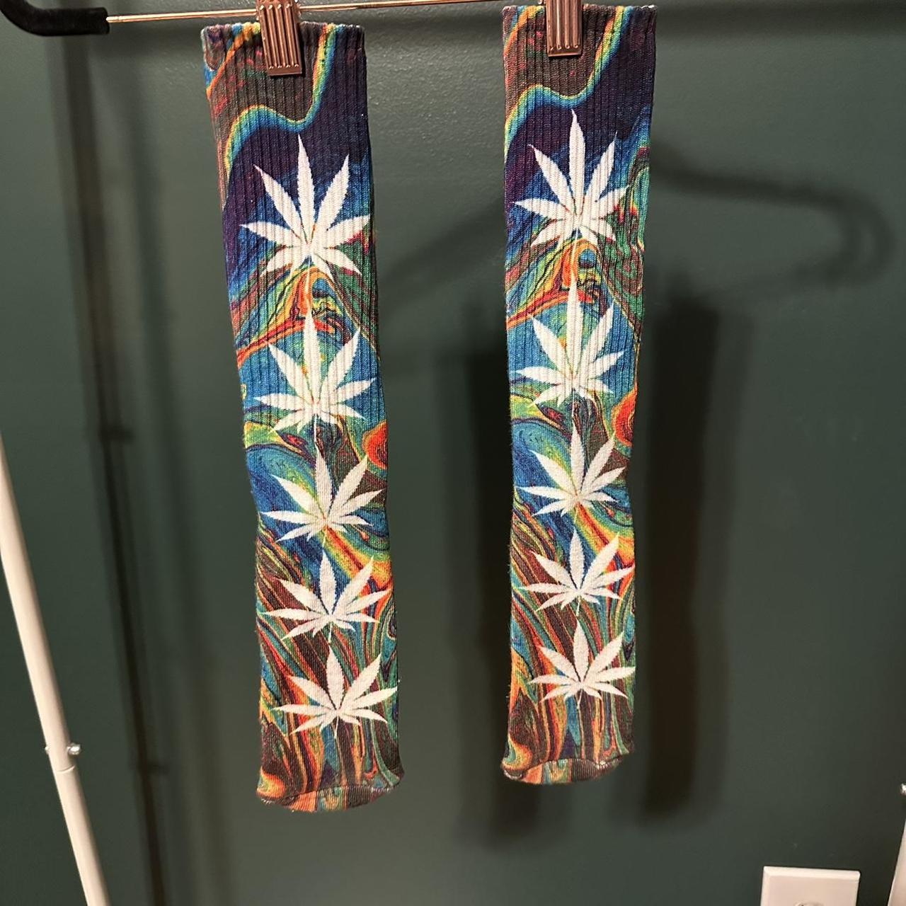 huf socks tie dye