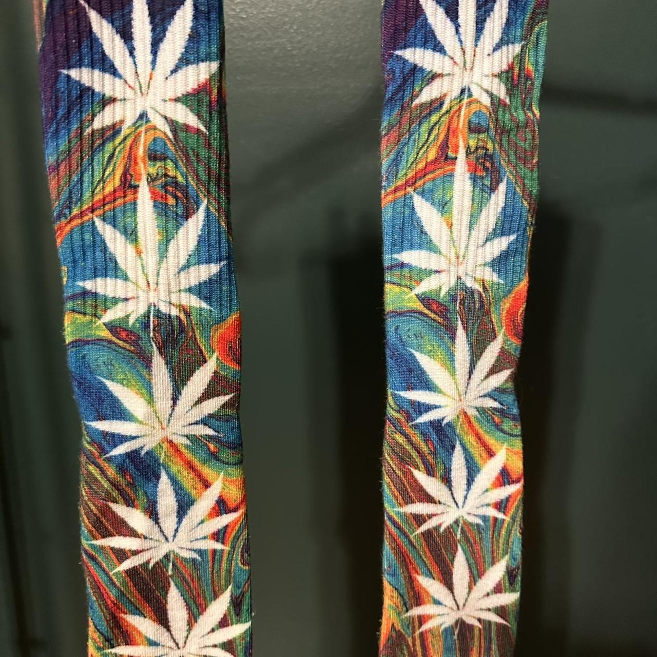 huf socks tie dye
