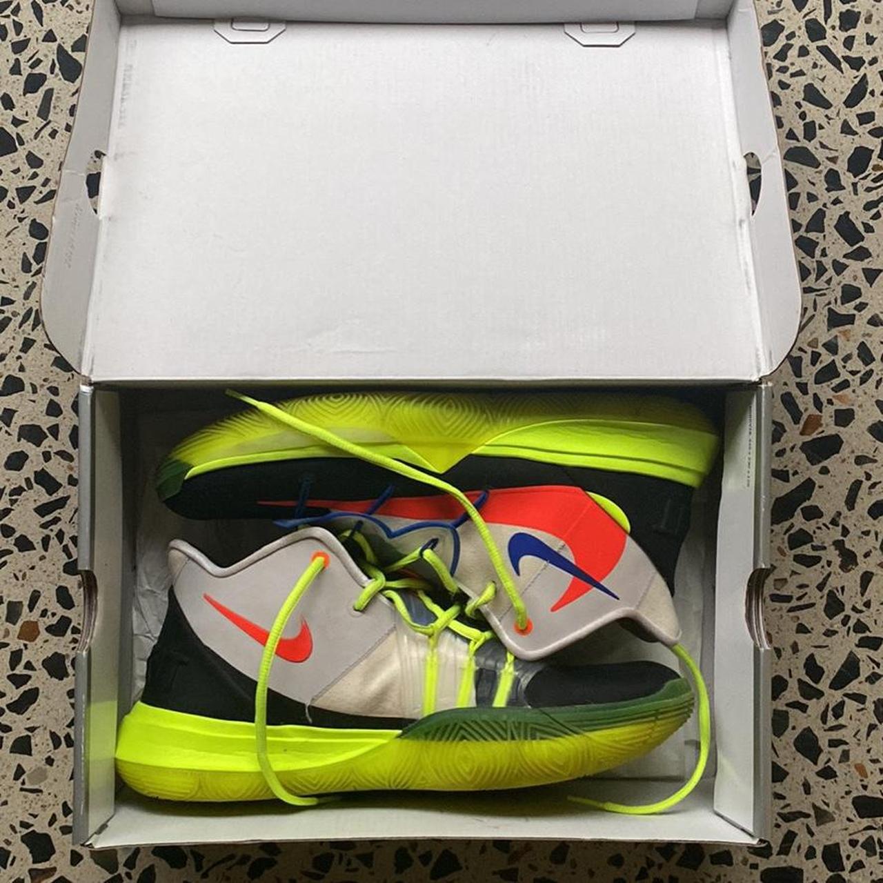 kyrie 5 all star on feet