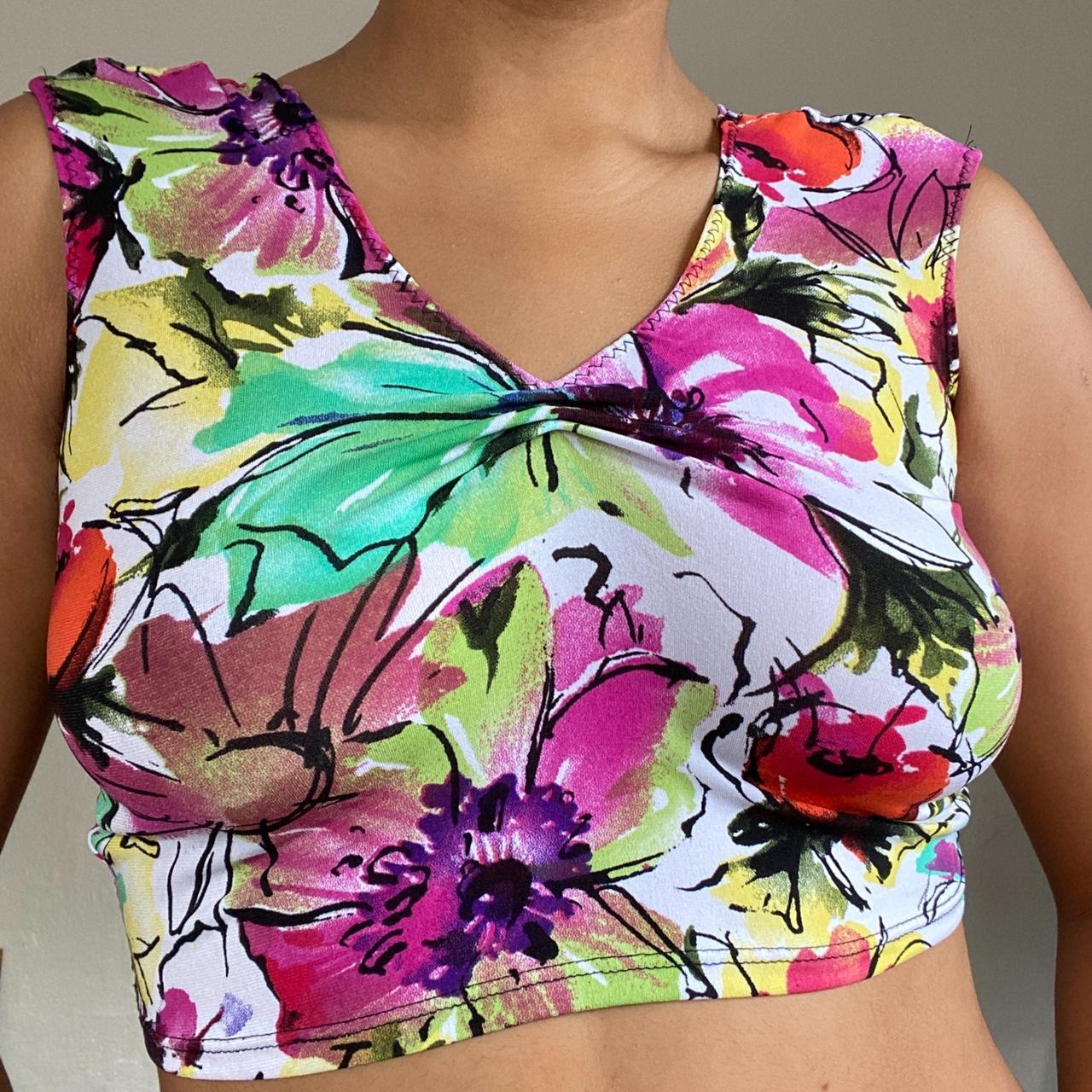 Paloma Wool Women's multi Crop-top (2)