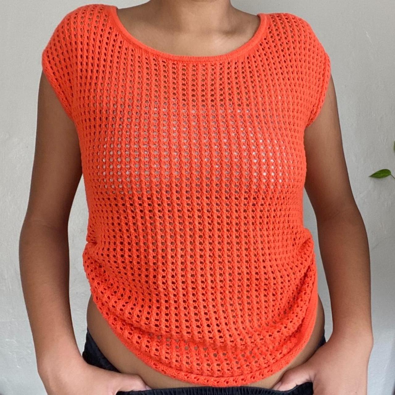 Paloma Wool Women's Orange Shirt (2)
