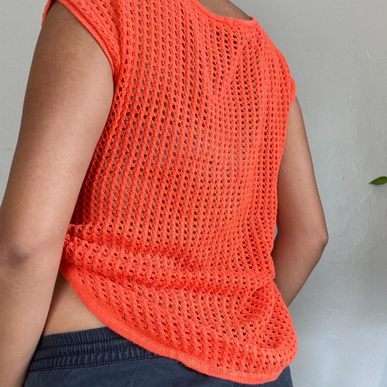 Paloma Wool Women's Orange Shirt (3)