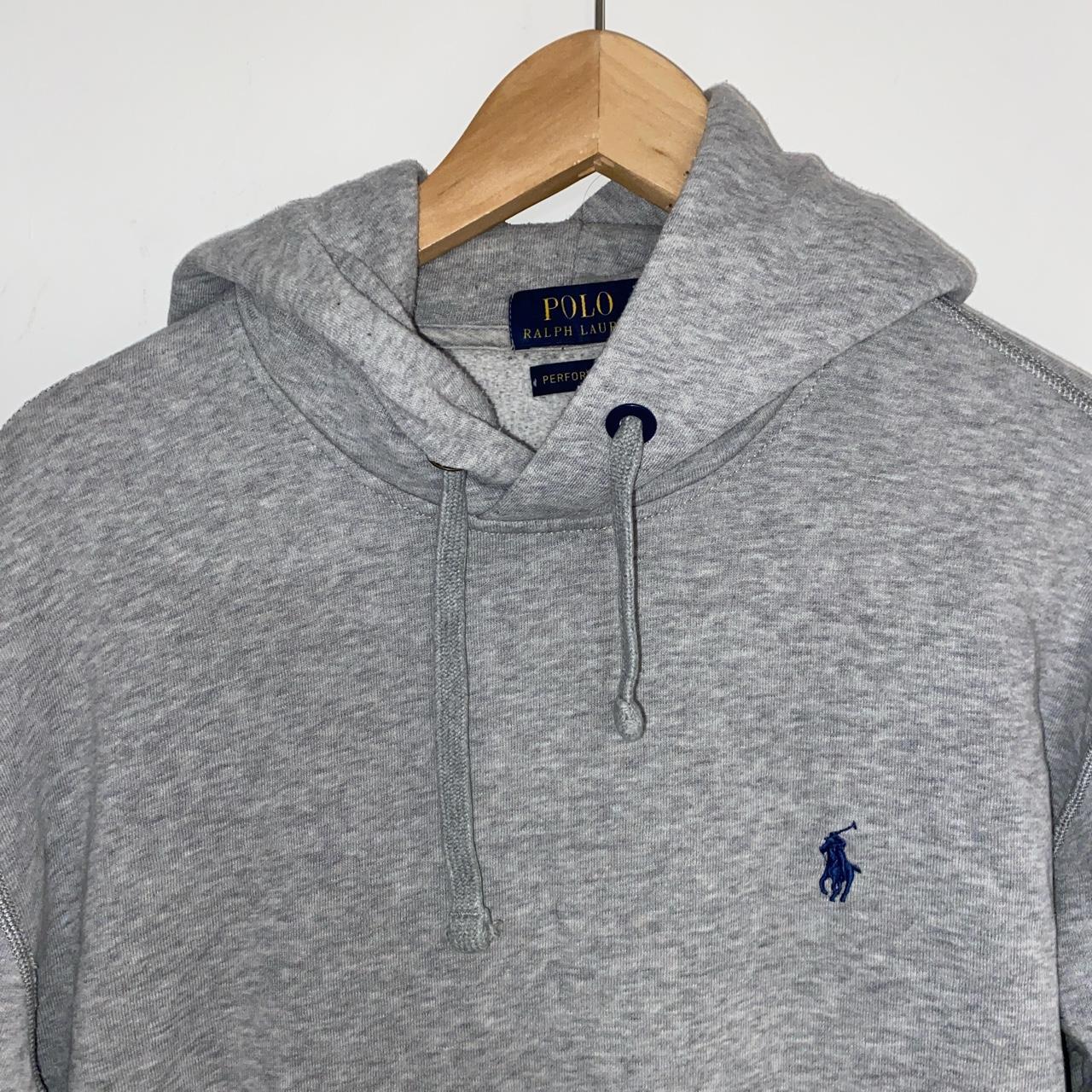 Polo Ralph Lauren Men's Grey Hoodie | Depop