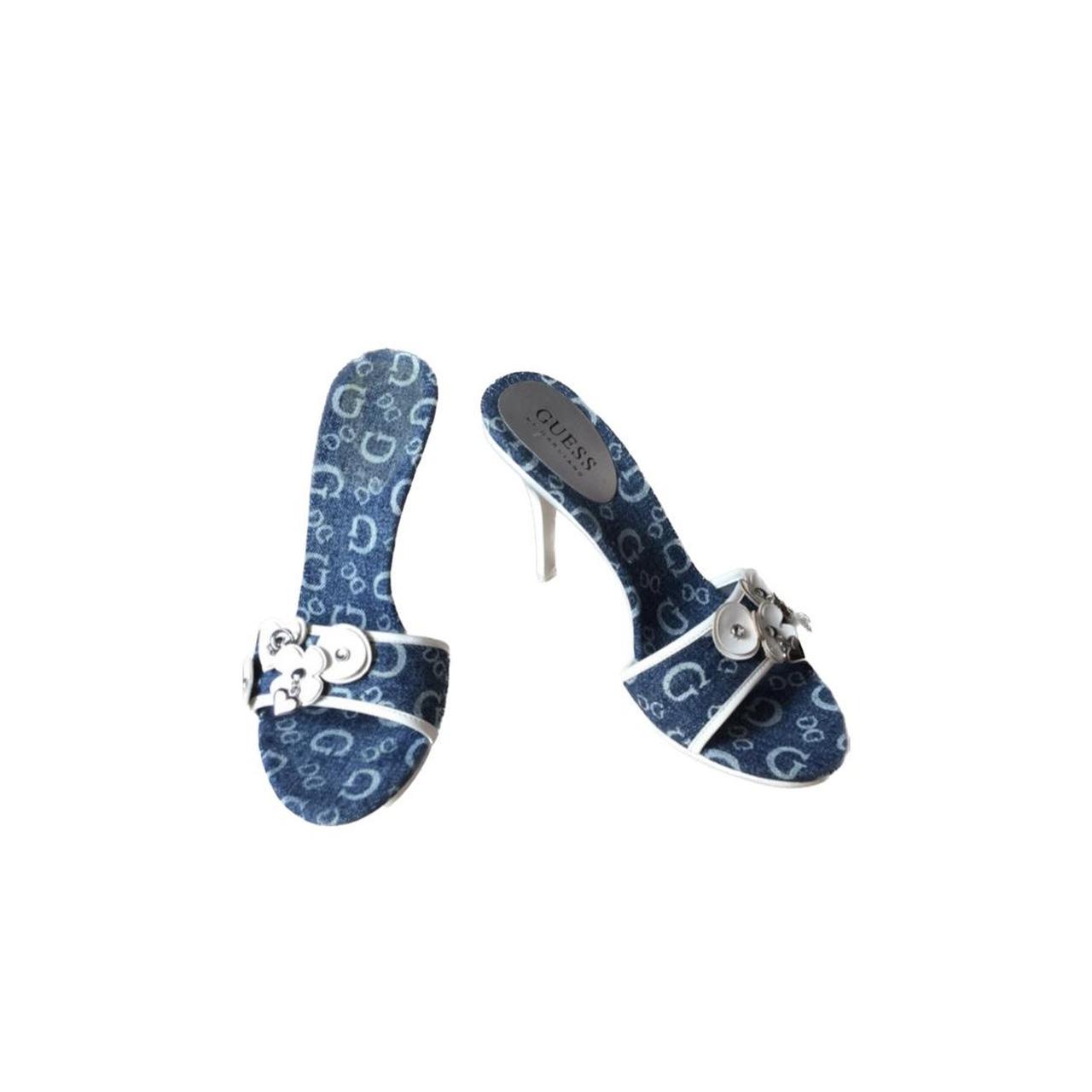 guess women's mules