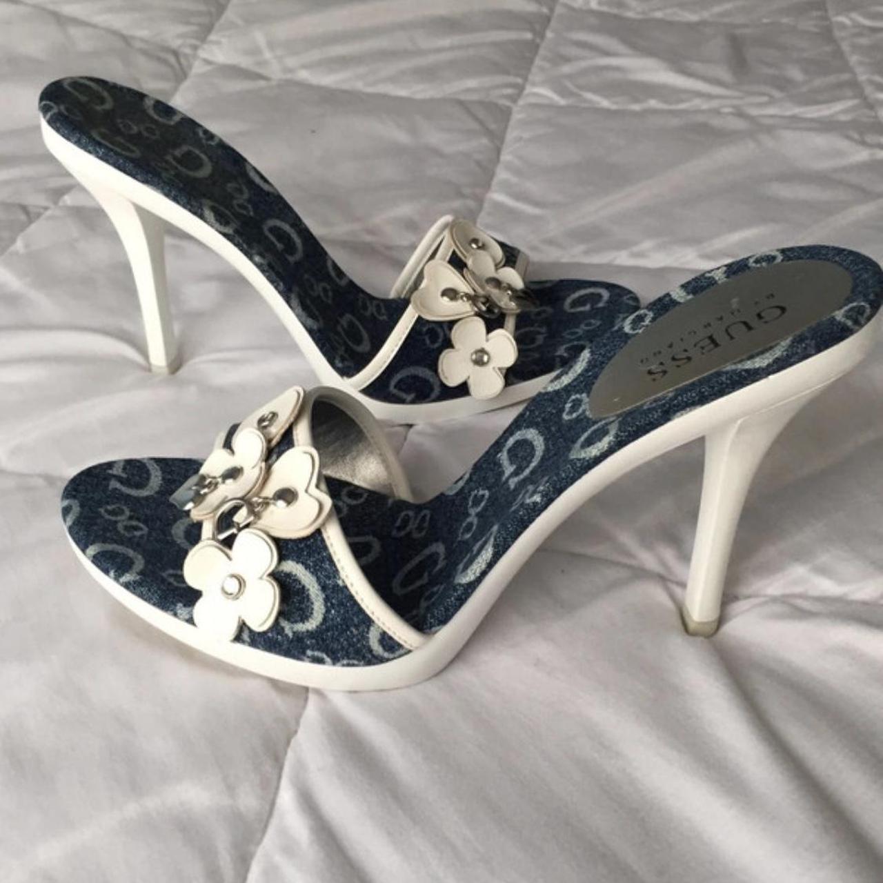 guess women's mules