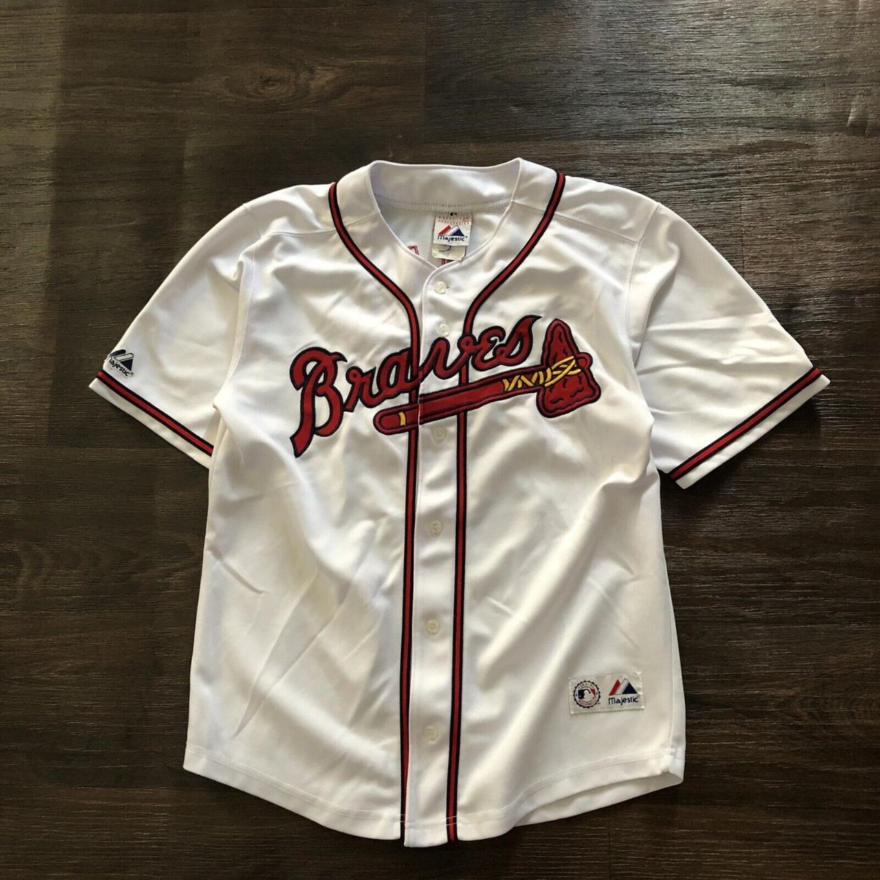 Andruw Jones Atlanta Braves Throwback Jersey