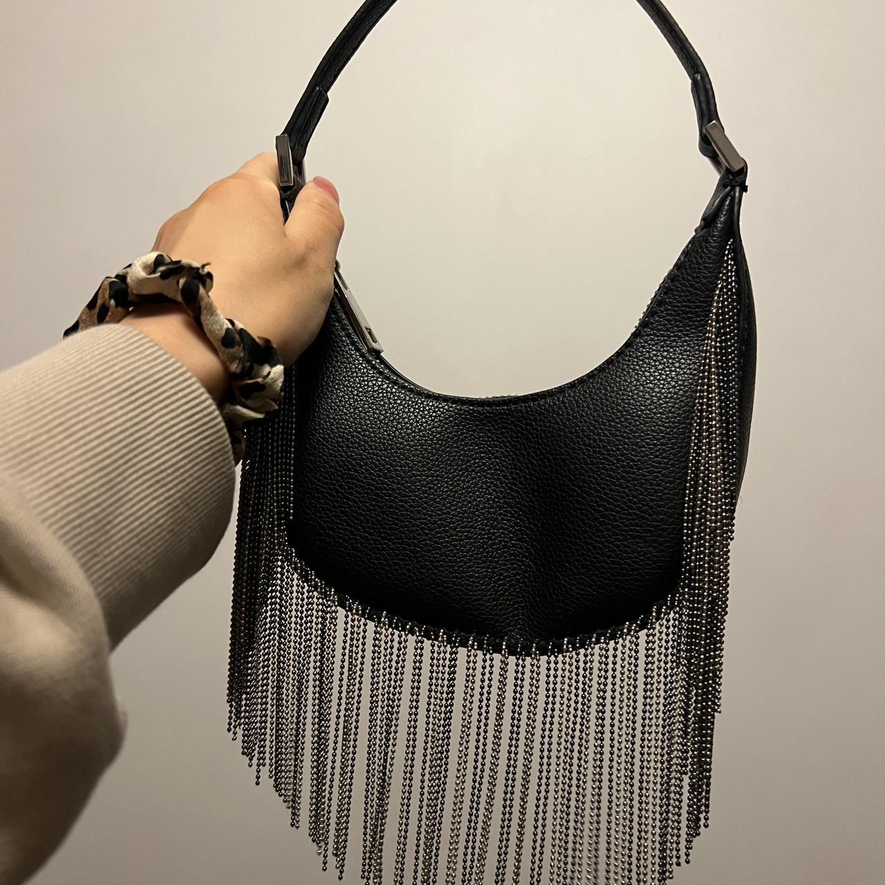Extreme Fringe Bag Fringe Bag Asos ASOS EDITION Extreme Fringe Bag