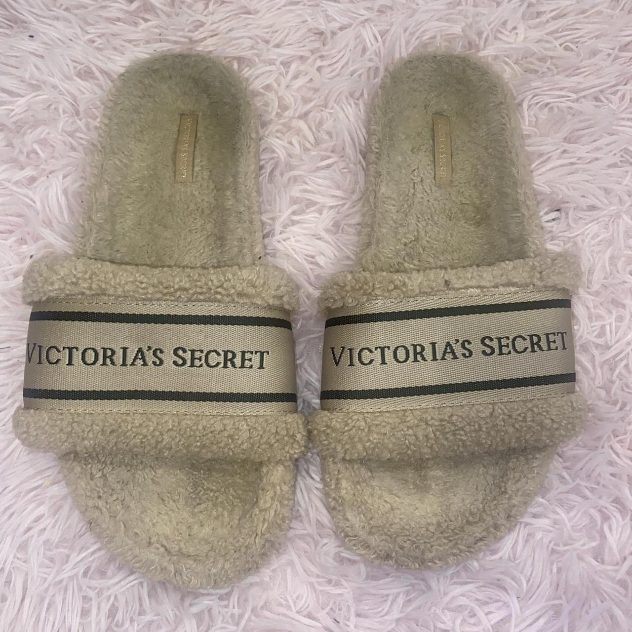 Victoria secret hot sale fur slides