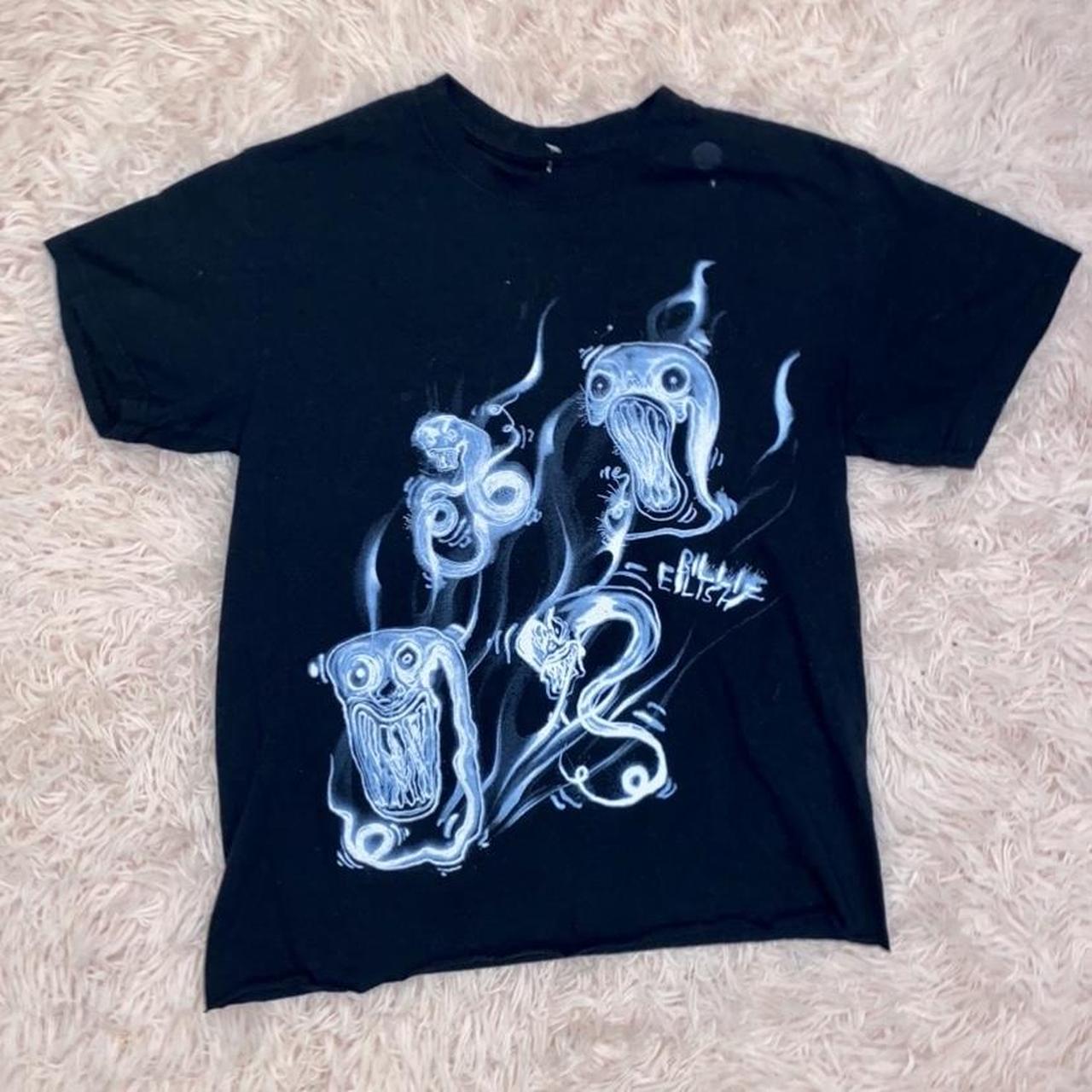 billie eilish monster shirt