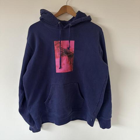 Supreme X My bloody valentine loveless hoodie -... - Depop