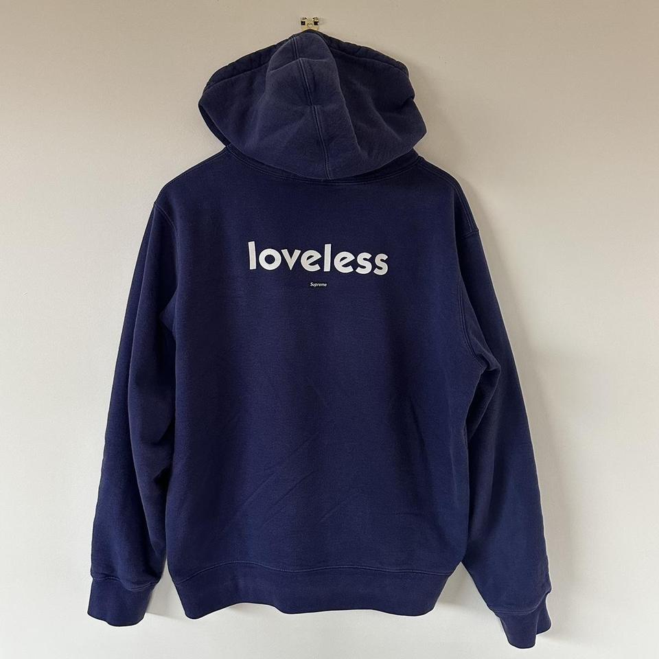 Supreme discount loveless hoodie