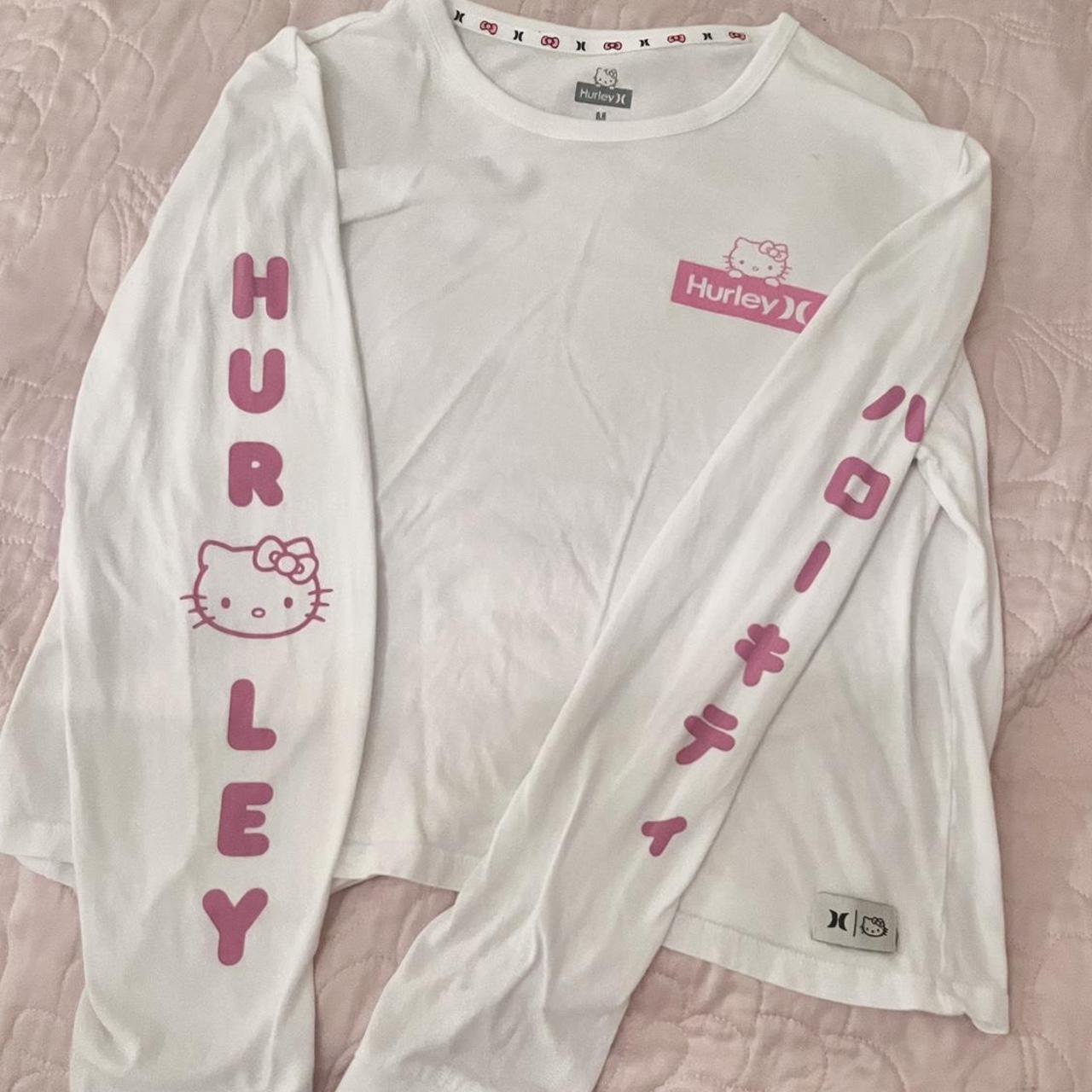 🎀 hello kitty Hurley long sleeve 🎀 Cutest little... Depop
