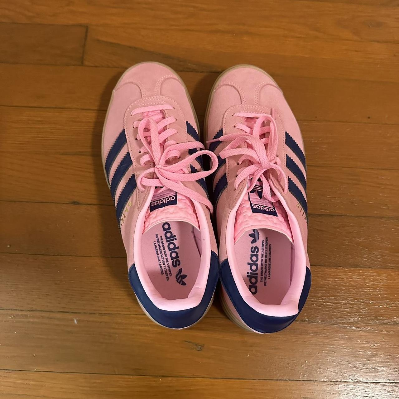 Adidas Women's Pink And Navy Trainers 