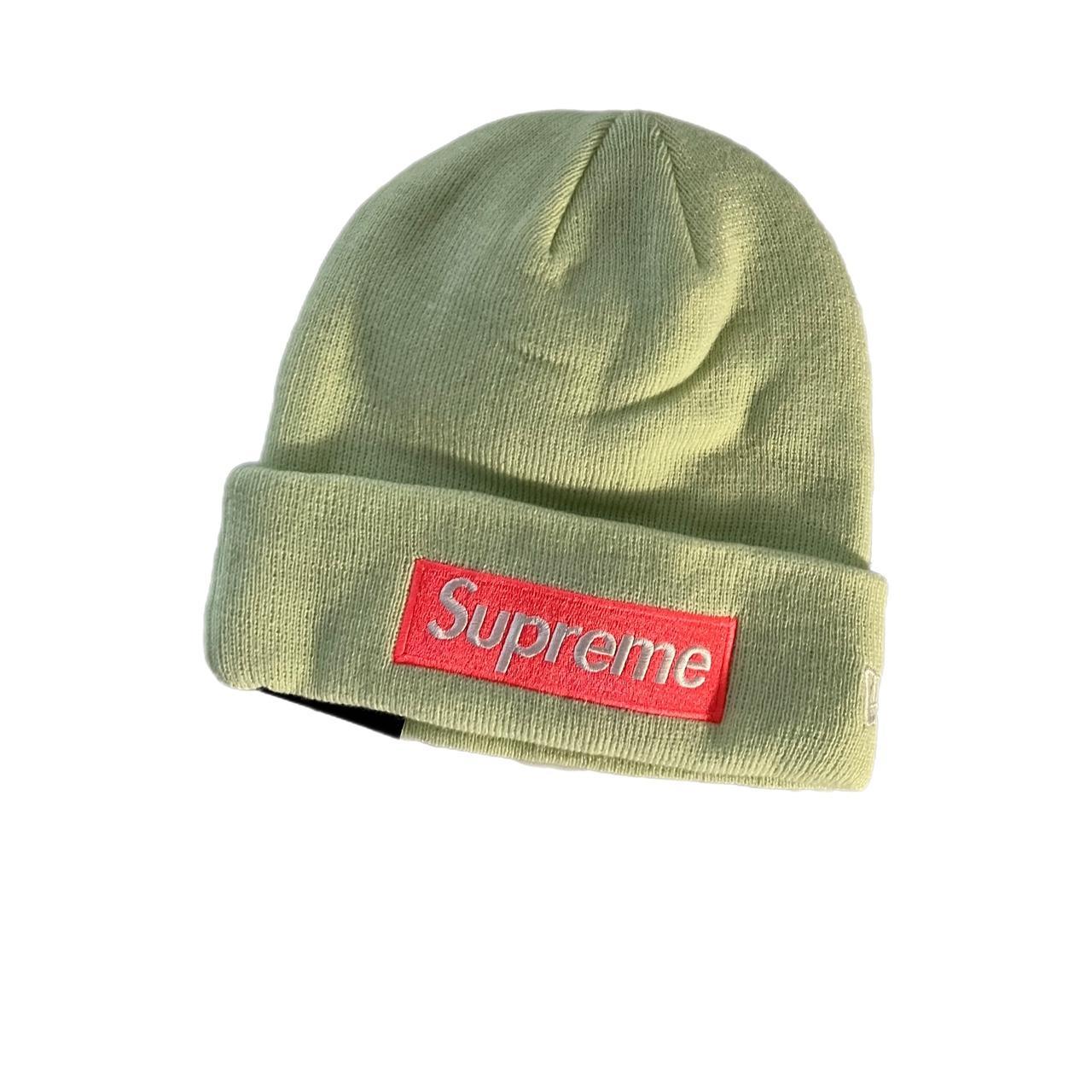 New Era SUPREME BOX LOGO Blue 9F Hat/ Cap  Supreme box logo, Sneaker  collection, Supreme hat