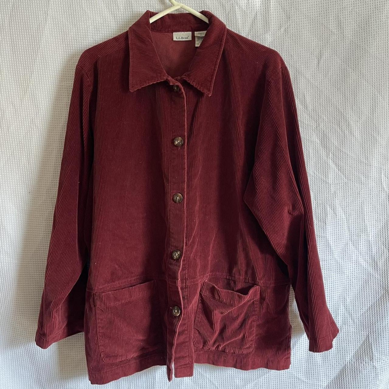 Ll bean hot sale corduroy jacket