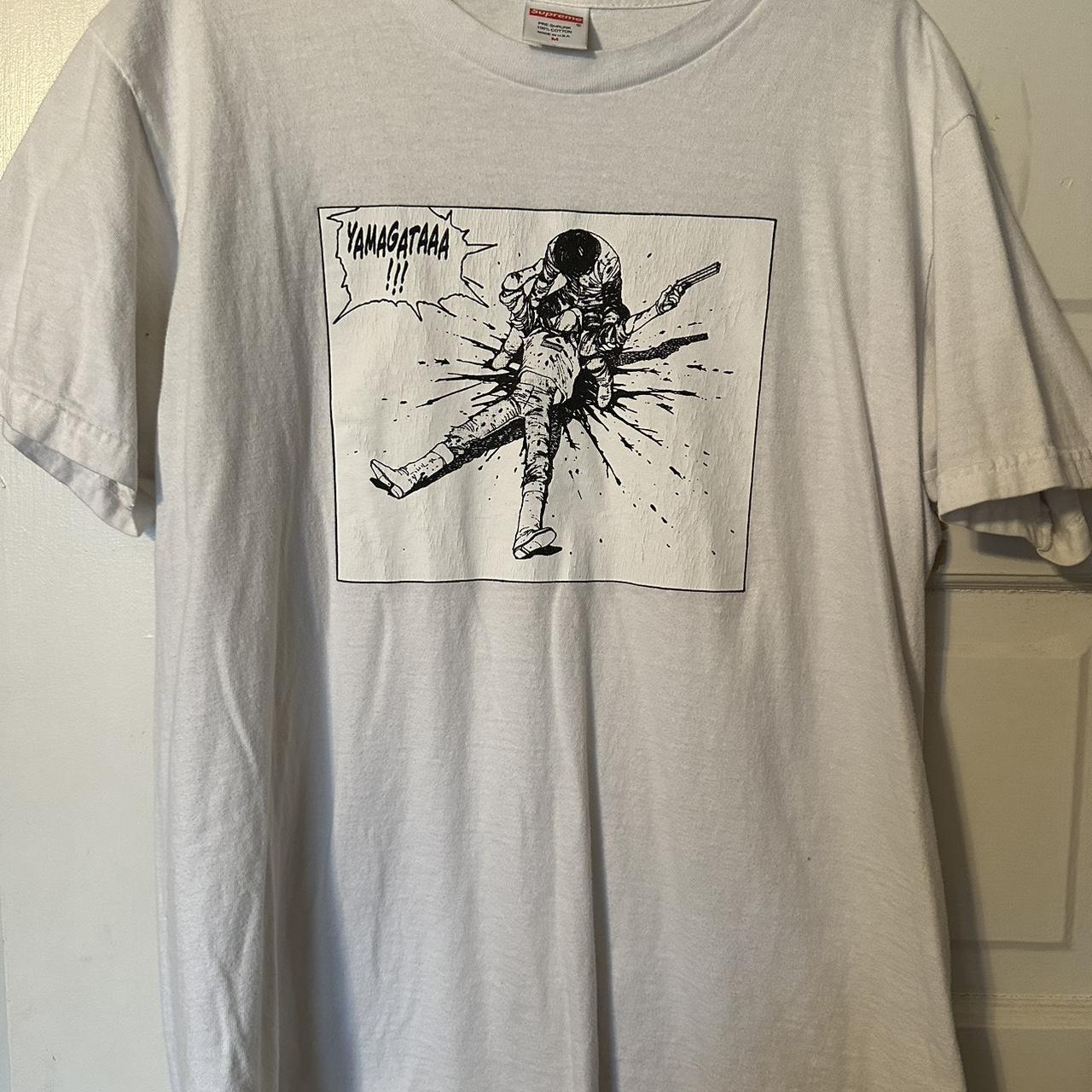 Supreme akira yamagata clearance tee