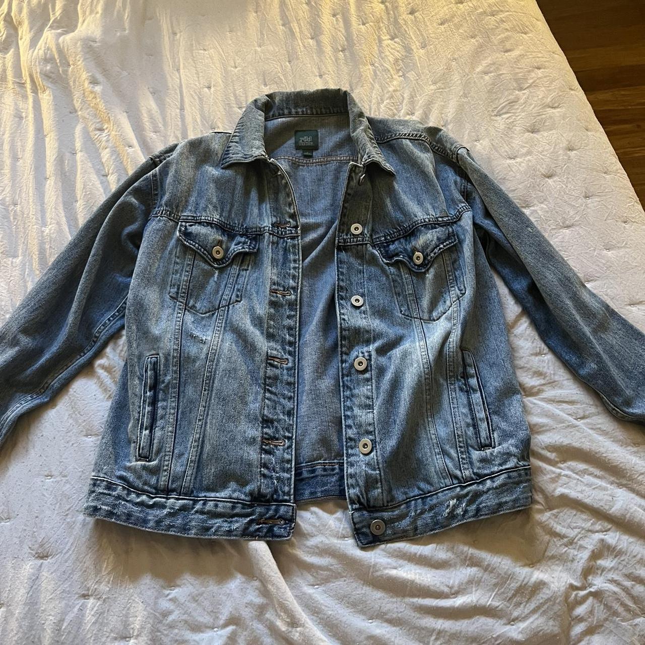 Wild fable denim jacket sale