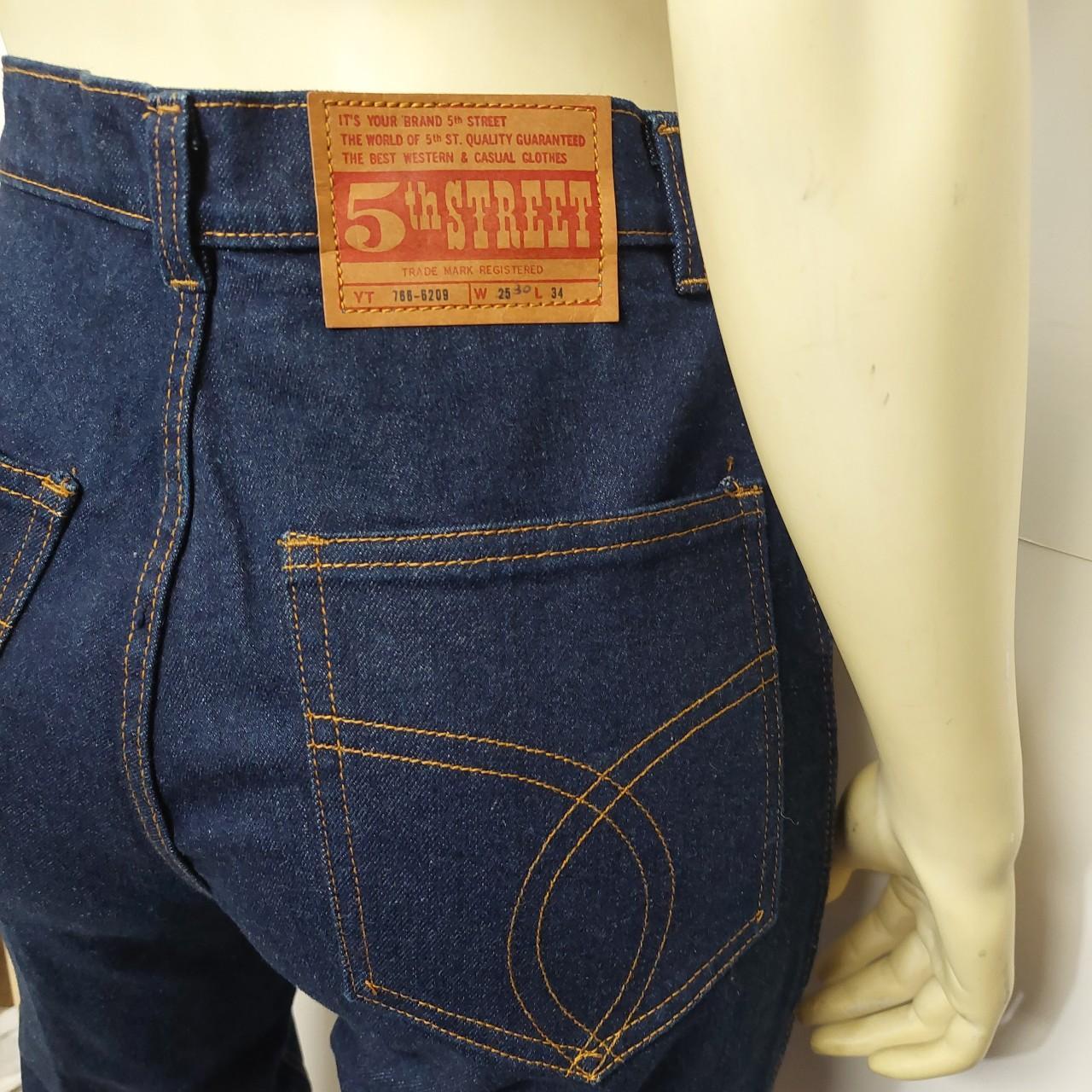 VTG 5th Street Straight Leg High Waist Women's Jeans