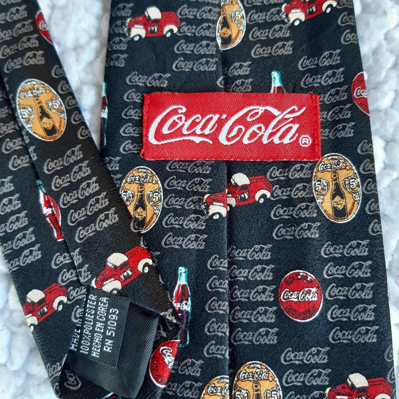 coca cola necktie