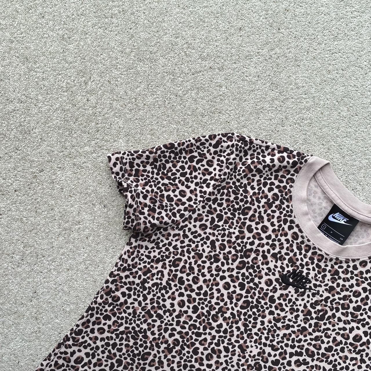 Nike Sportswear Leopard Print Nike T Shirt NIKE SPORTSWEAR