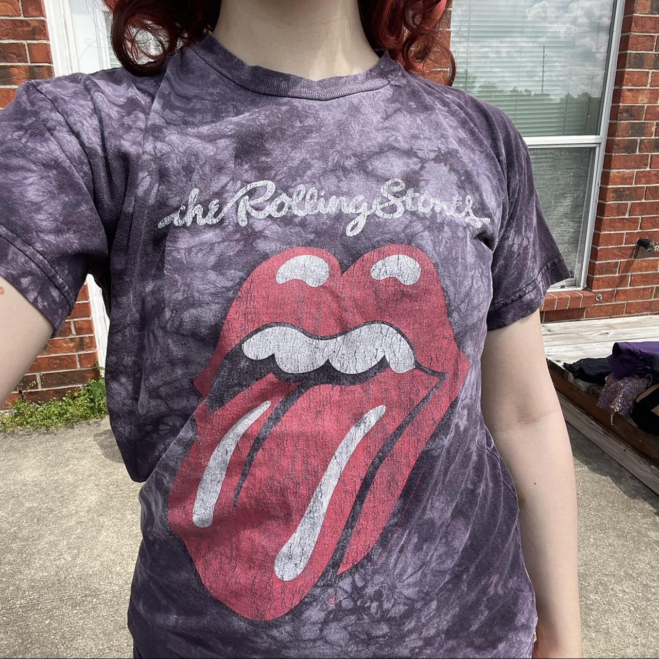 Rolling stones hotsell t shirt walmart