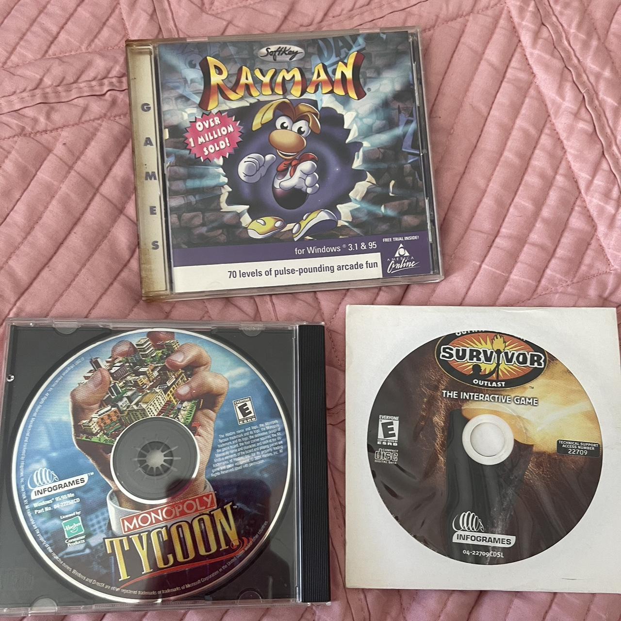 90s and video game lot ! All CD and Flash games !!... - Depop