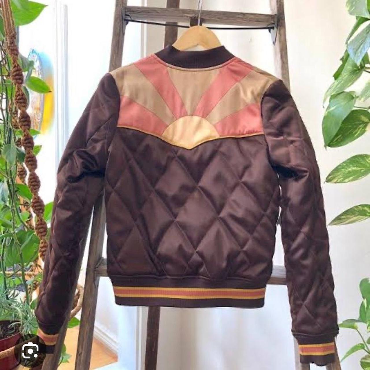 Classic Rock Couture Brown Sugar Rising Sun quilted. Depop