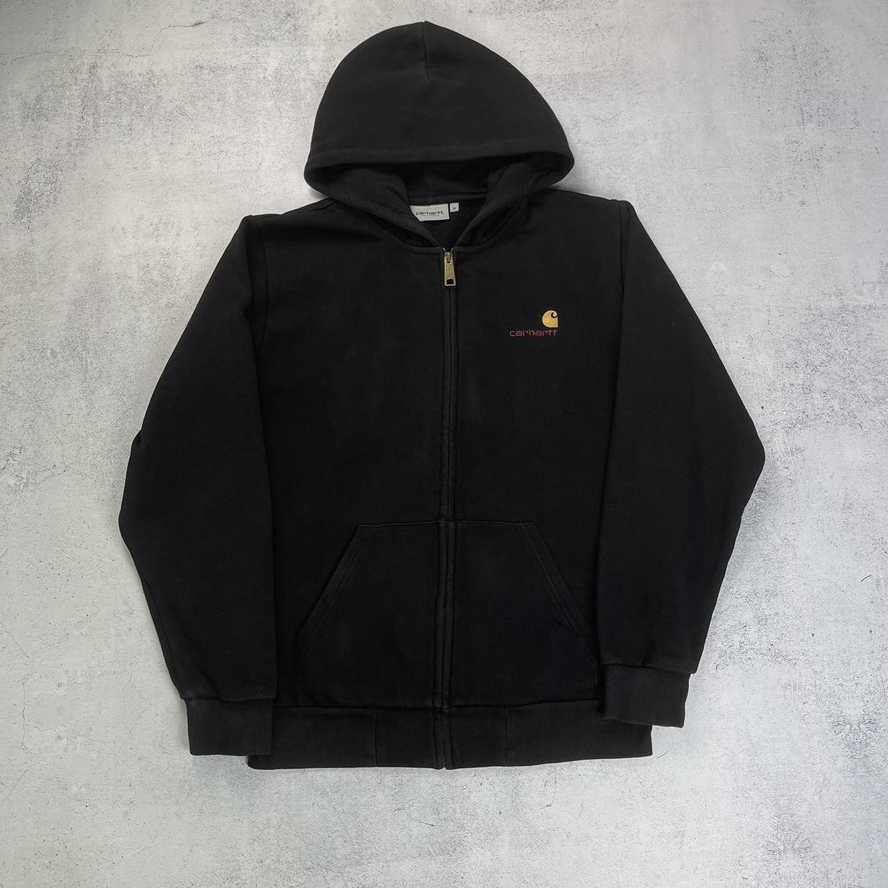 Carhartt hooded 2025 squad jacket