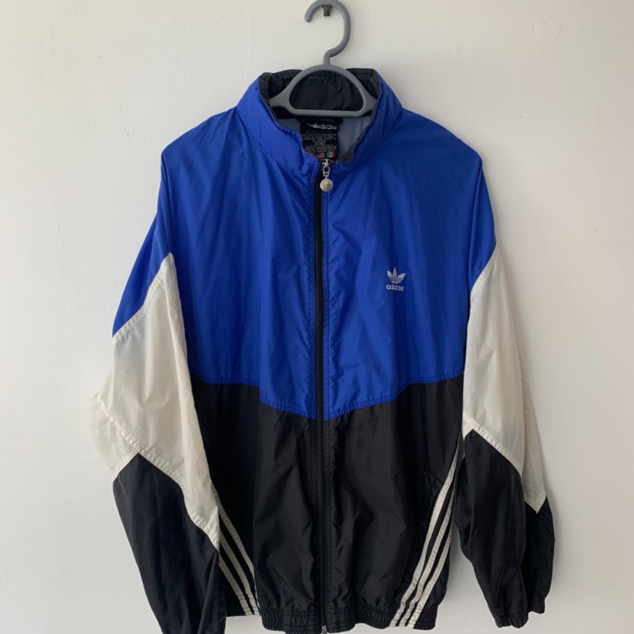 Vintage 90s Adidas Jacket - Good Condition (2 small... - Depop